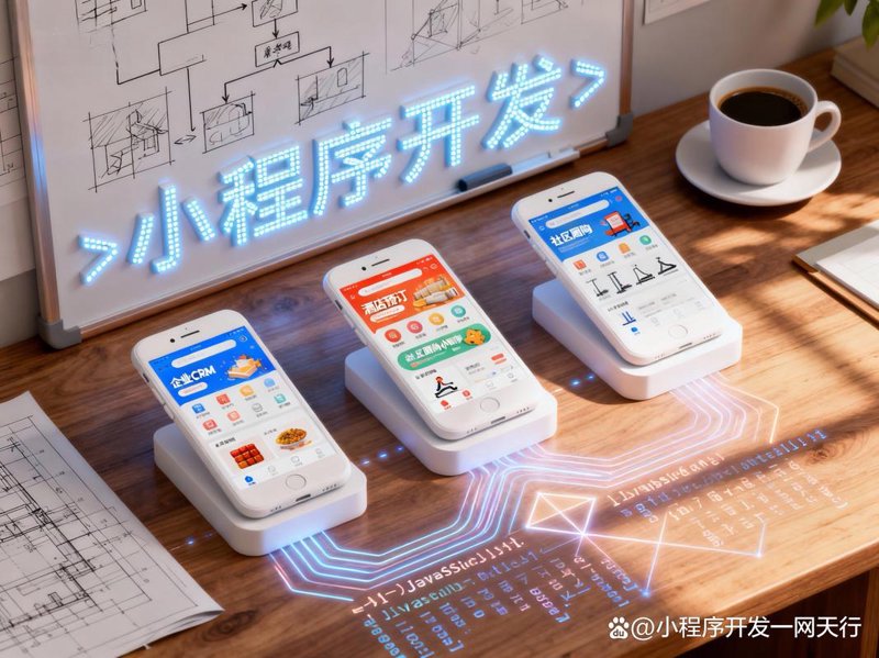 微信小程序定制：连接线上线下新桥梁